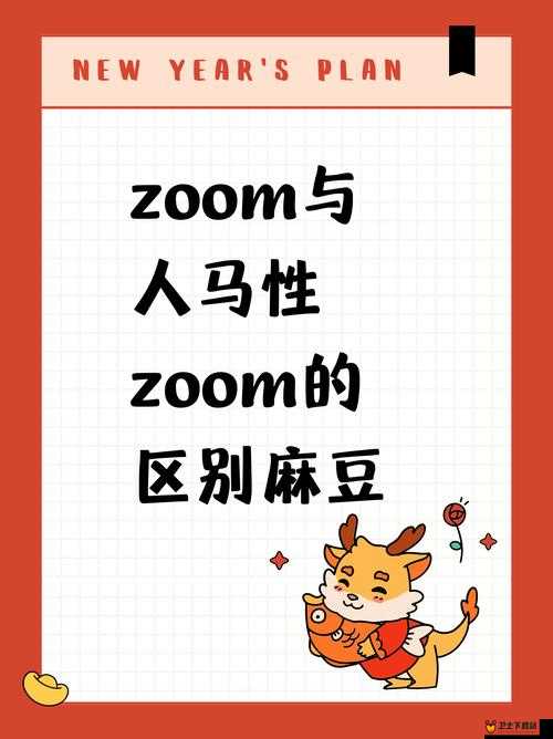 Zoom 与人马性 Zoom 的比较：究竟有何不同